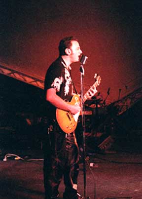 Gogo on stage Victoria Blues Bash 2001